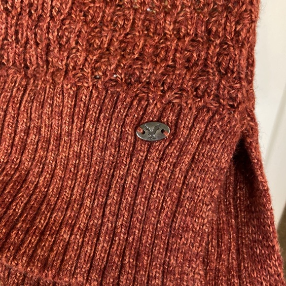 American Eagle Outfitters rust knit sweater - Picture 5 of 10